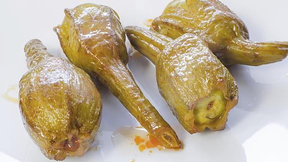 La berenjena de Almagro.