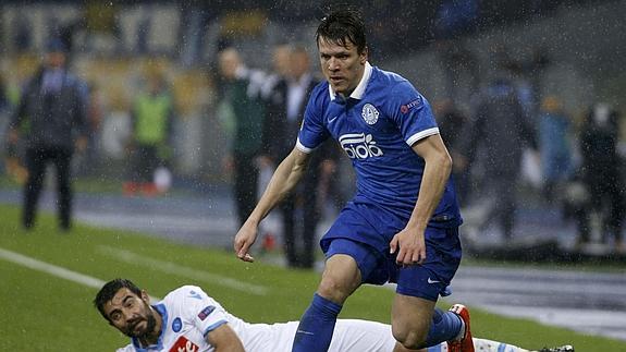 Konoplyanka, en las semifinales de la Europa League. 