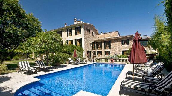Hotel Salvia, en Mallorca. 