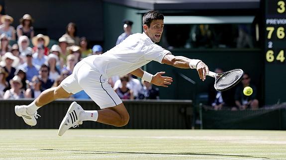 Novak Djokovic.