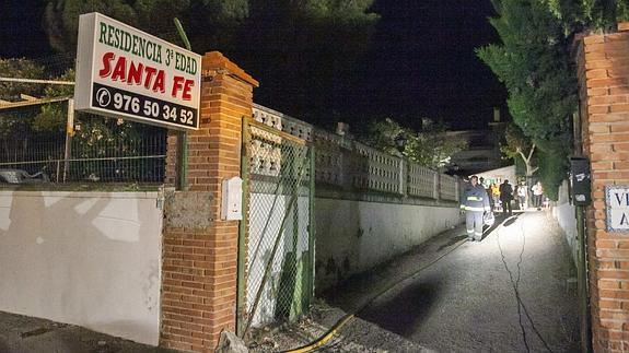 Imagen de la residencia privada de Santa Fe. 