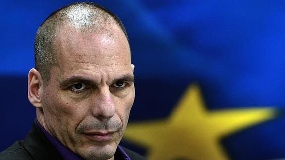 El exministro griego Yanis Varoufakis. 