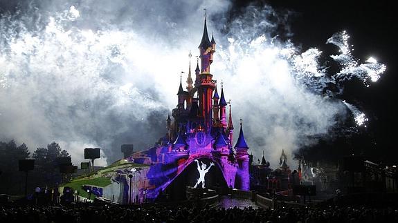 Celebración del vigésimo aniversario de Disneyland París.