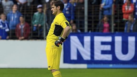 Iker Casillas. 