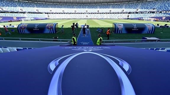 Estadio Borís Paichadze. 