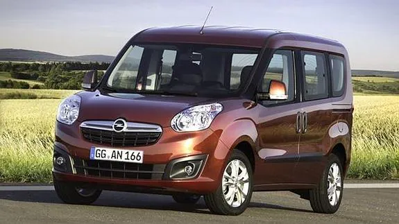 Gama de vehículos comerciales ligeros Opel 2016