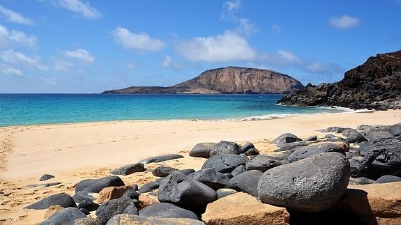 Isla de La Graciosa.