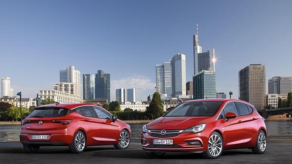 El nuevo Astra, estrella de Opel en el Salón de Fráncfort