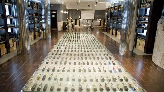 Restaurante 'Coque' de los hermanos Sandoval.