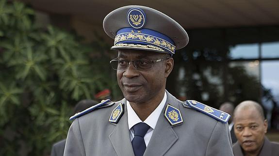 El general Gilbert Diendéré. 