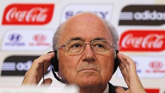 Joseph Blatter. 