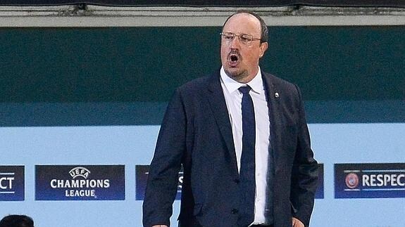 Rafa Benítez, técnico del Real Madrid.