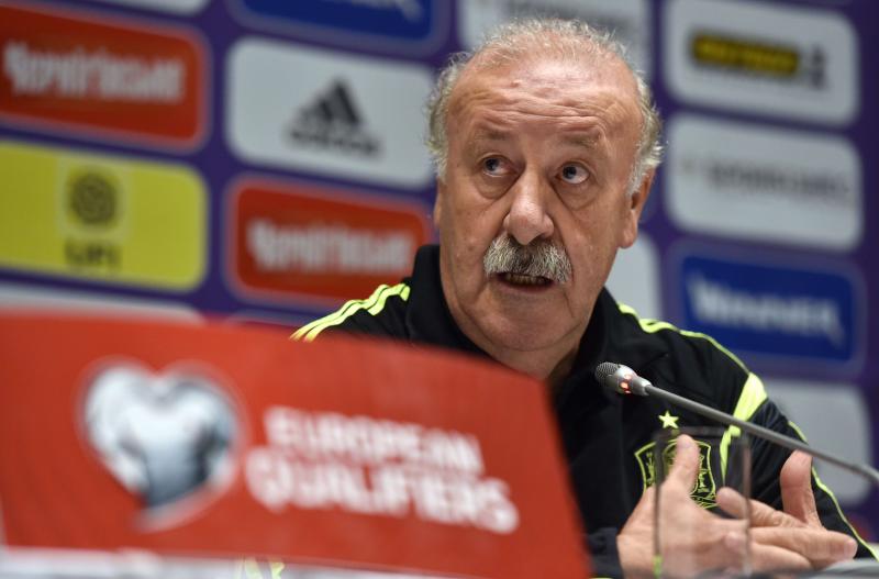 Vicente del Bosque. 