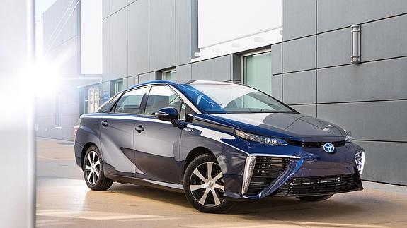 Toyota Mirai, el futuro más cerca