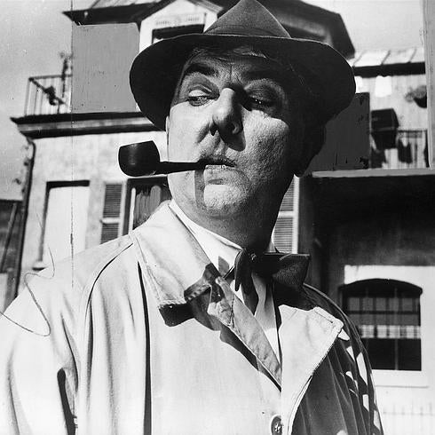 Jacques Tati como M. Hulot.