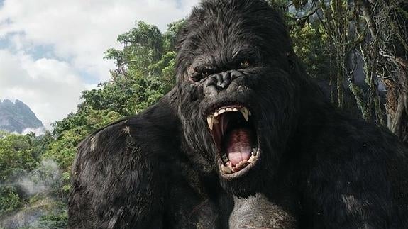 King Kong, un habitual de la gran pantalla. 