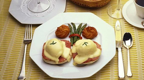 Los benedictine son los huevos clásicos de los brunch. 