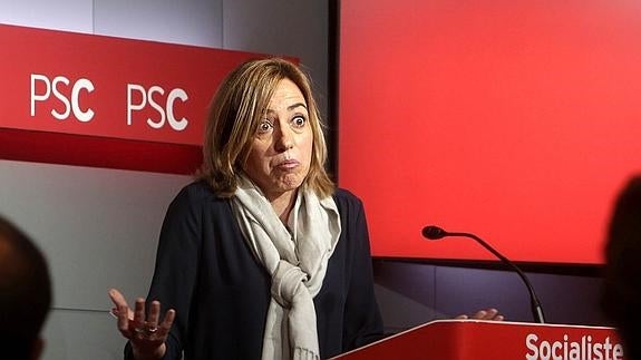 Carme Chacón.