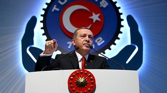 Recep Tayyip Erdogan.