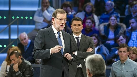 Rajoy, en 'laSexta Noche'. 