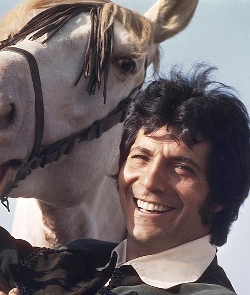 Sancho Gracia en 'Curro Jiménez'.