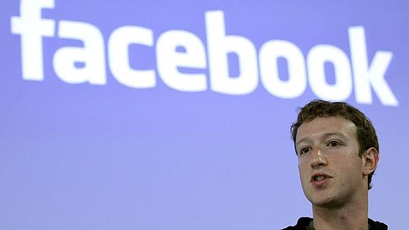 El fundador y consejero delegado de Facebook, Mark Zuckerberg