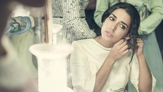 Inma Cuesta, en una escena de la película.