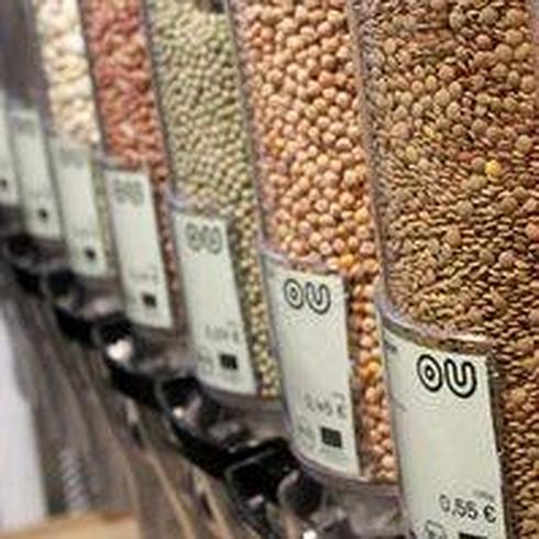 La compra a granel es más económica y evita desperdiciar comida
