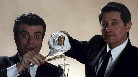 Millán Salcedo y Josema Yuste, más conocidos como Martes y Trece. 