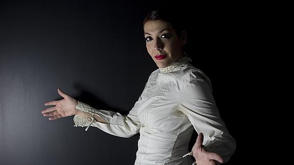 La cantante cordobesa Trinidad Álvarez Beltrán, 'La Trini'.