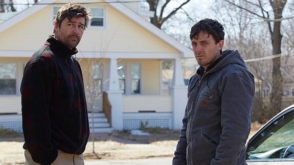 Una escena de 'Manchester by the Sea'.