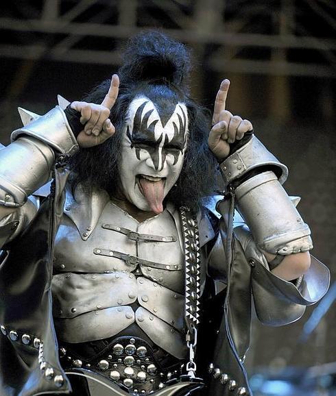 Gene Simmons, lider de los Kiss.