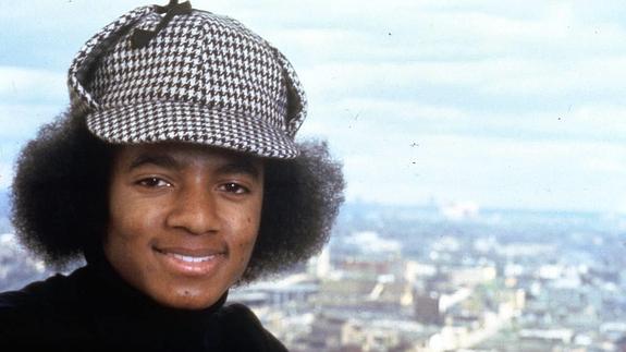 En una imagen de 1977.