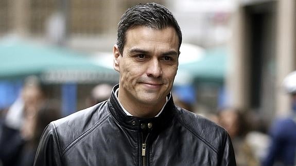 El secretario general del PSOE, Pedro Sánchez. 