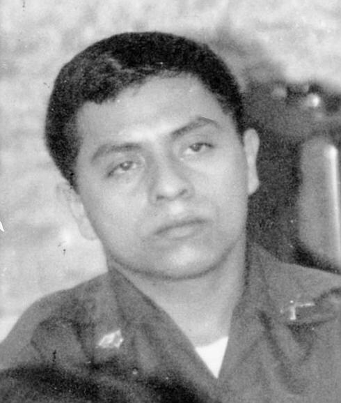 Fotografía de archivo del militar salvadoreño Ramiro Ávalos Vargas, uno de los detenidos. 