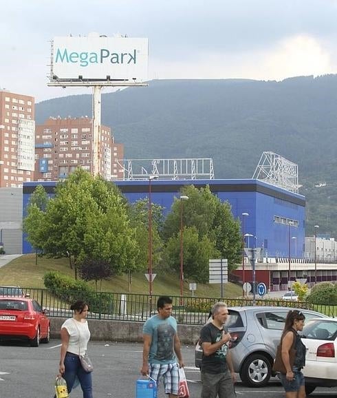 Imagen del Megapark de Barakaldo.