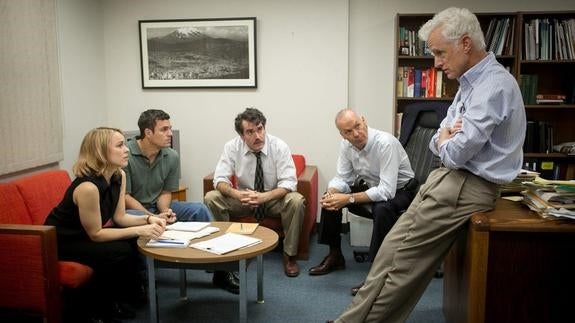 Fotograma de 'Spotlight'. 