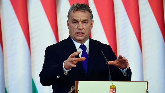 El primer ministro húngaro, Viktor Orban.