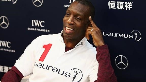 Johnson, durante una rueda de prensa. 