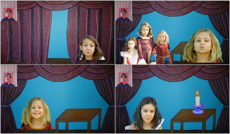 El sensor Kinect de Microsoft registra todos los movimientos.