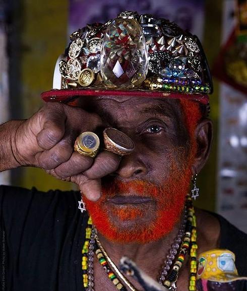 Lee 'Scratch' Perry.