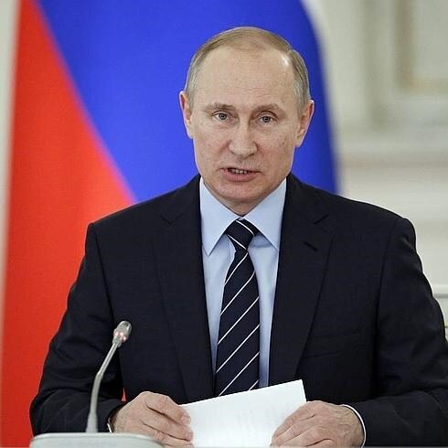 El presidente ruso Vladimir Putin, uno de los nombres que más aparecen en los «papeles de Panamá».