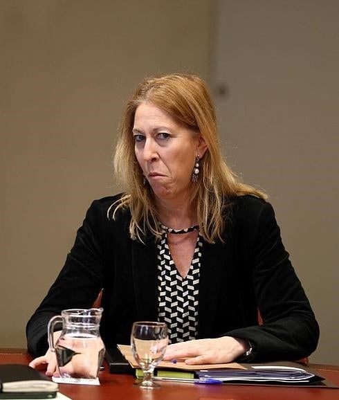 La portavoz del Gobierno de la Generalitat, Neus Munté. 