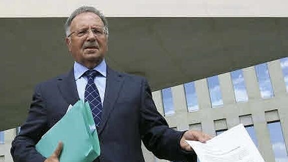 El presidente del Sindicato Manos Limpias, Miguel Bernard. 