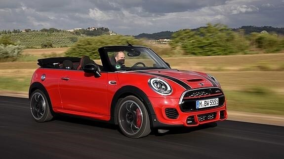 Mini John Cooper Works Cabrio