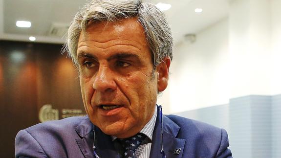 El director de la Oficina Antifraude de Cataluña (OAC), Daniel de Alfonso.