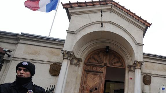 Embajada de Francia en Estambul.