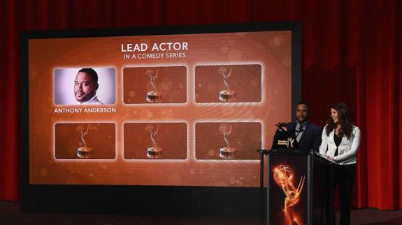 Anthony Anderson y Lauren Graham, los encargados de anunciar las candidaturas. 