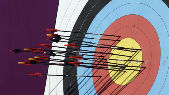 Diana de tiro con arco. 