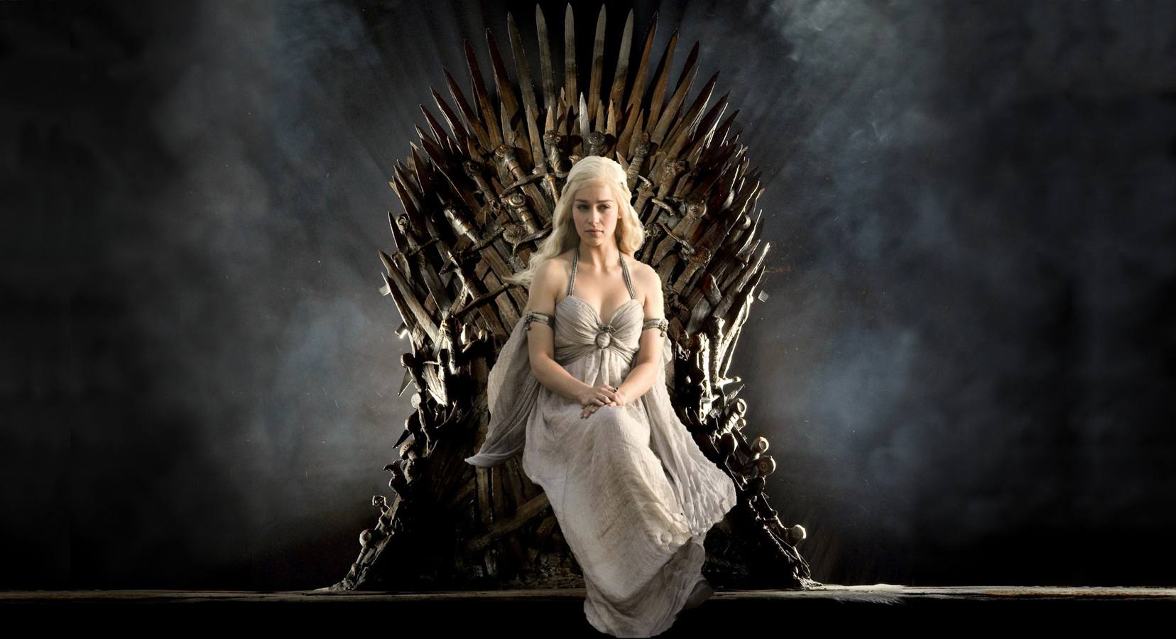 Khaleesi, protagonista de 'Juego de Tronos'.